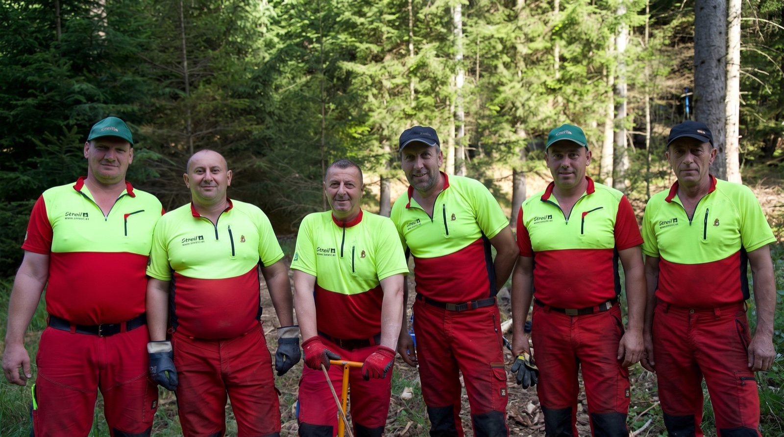 Die Mannschaft von Streif Waldbewirtschaftung