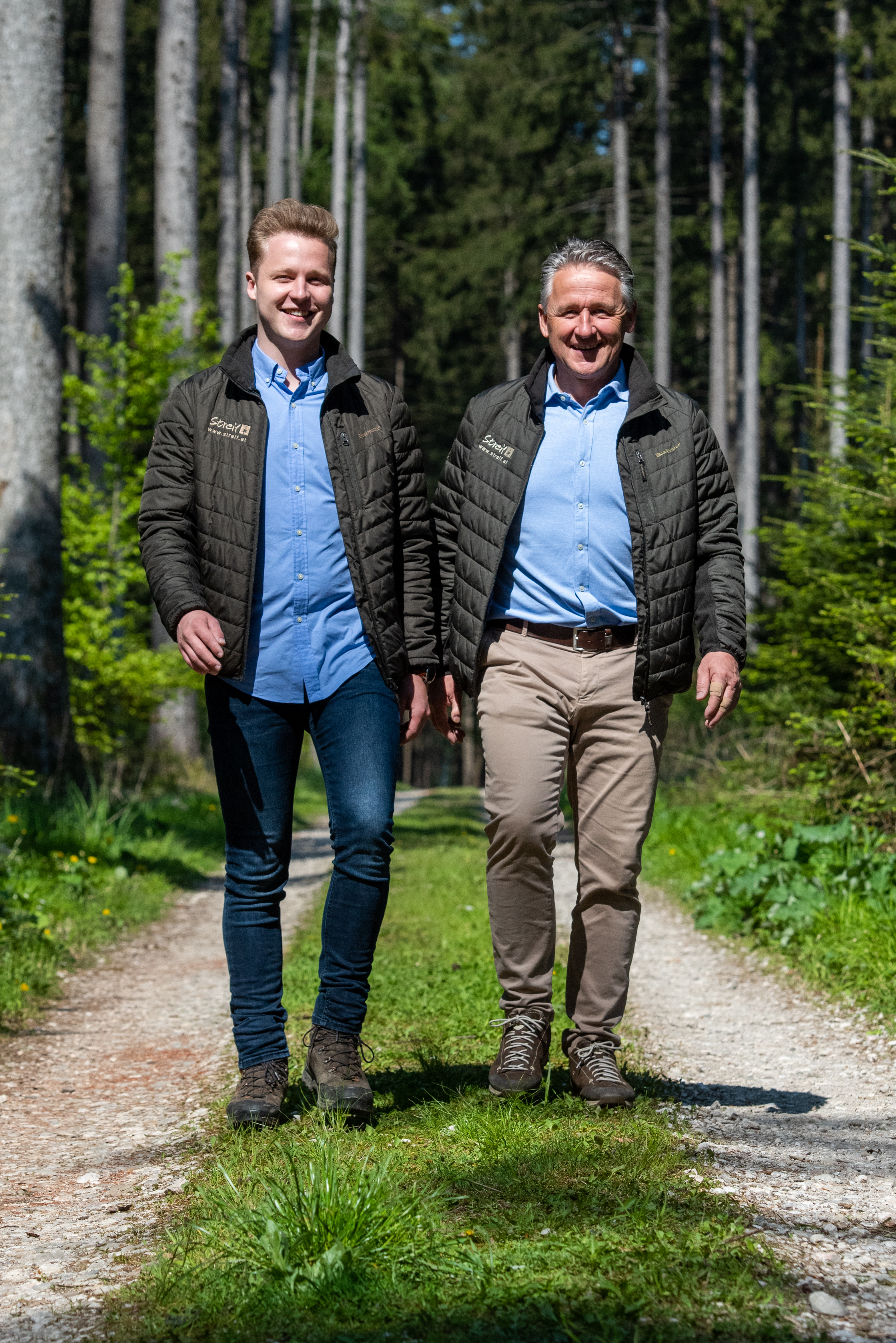 Streif im Wald